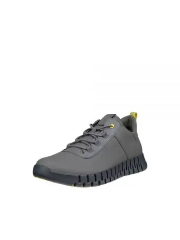 Gruuv Low Top Sneakers Grey - ECCO - BALAAN 2