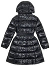 Bellevue Down Long Padding Black - MONCLER - BALAAN 3