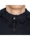 Wappen Old Effect Hooded Jacket Navy - STONE ISLAND - BALAAN 8