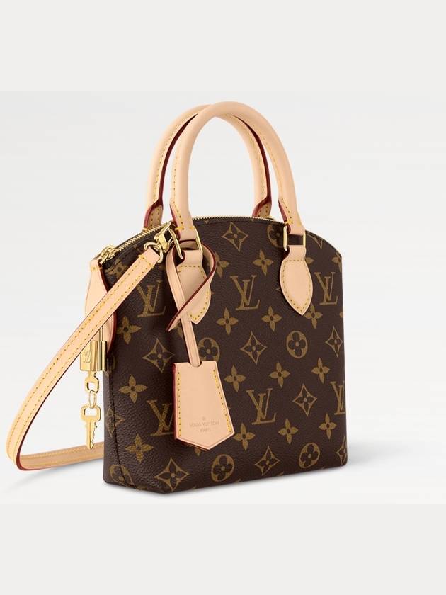 Lockit BB Monogram Tote Bag Brown - LOUIS VUITTON - BALAAN 3