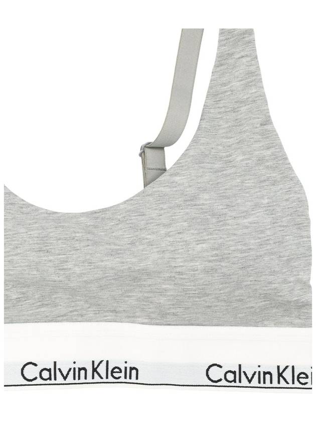 Lightly lined bralette - CALVIN KLEIN - BALAAN 3