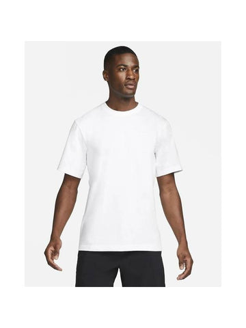 Dri Fit Primary Training Short Sleeve T-shirt White - NIKE - BALAAN 1