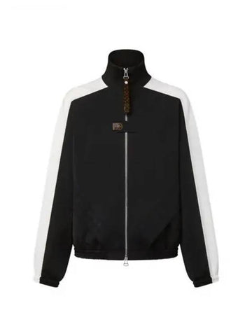 Color block zip up jacket 1AGDBU - LOUIS VUITTON - BALAAN 1