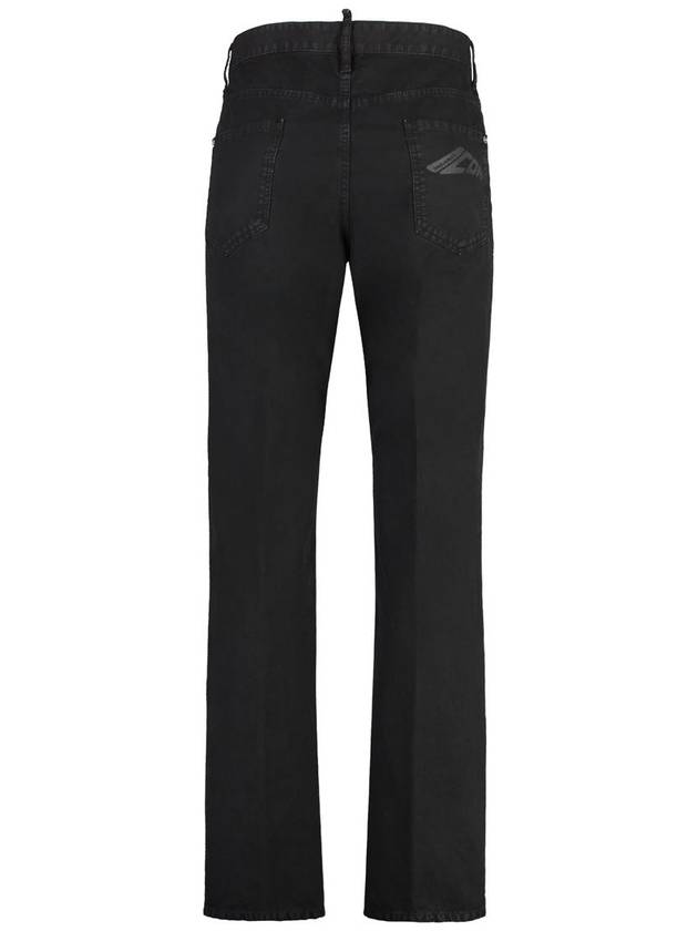 DSQUARED2 5-Pocket Straight-Leg Jeans - DSQUARED2 - BALAAN 2