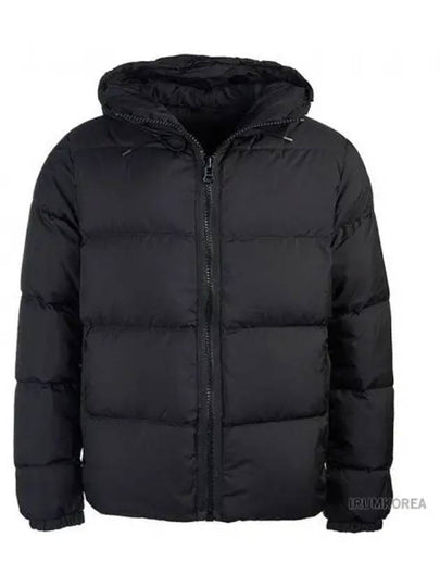 Mid-Layer Down Jacket Black - TEN C - BALAAN 2