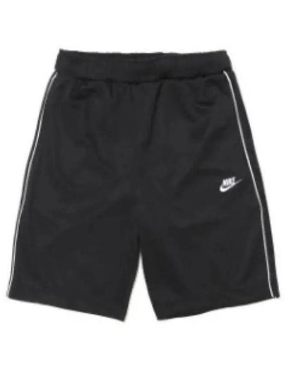 Club PK Swoosh Embroidered Logo Shorts Black - NIKE - BALAAN 2