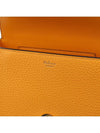 Small Darley Satchel Logo Calfskin Cross Bag Yellow - MULBERRY - BALAAN 11