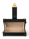 Petite Malle Cross Bag Black - LOUIS VUITTON - BALAAN 4