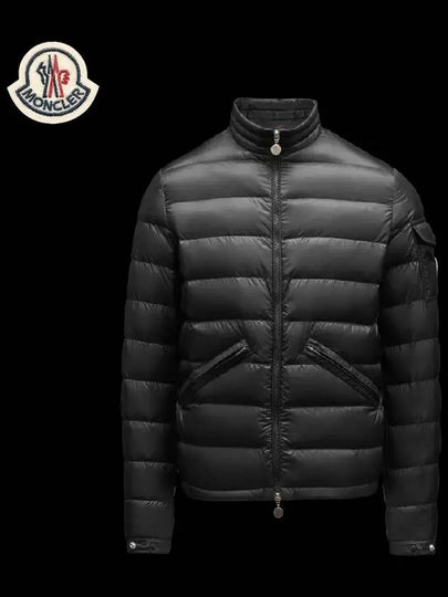 Agay Short Down Jacket Black - MONCLER - BALAAN 2