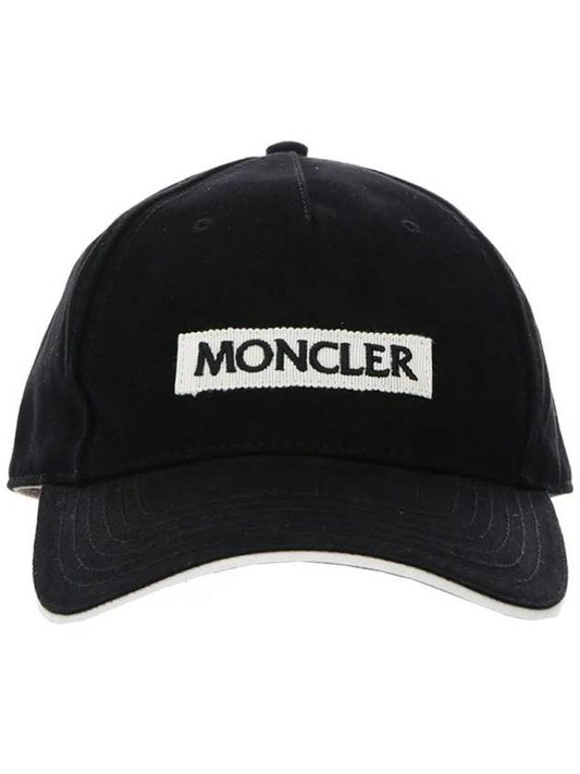 Ball Cap Black 00391 00 0391B 999 - MONCLER - BALAAN 1