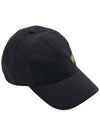 International Norton Drill Sports Ball Cap Black - BARBOUR - BALAAN 5