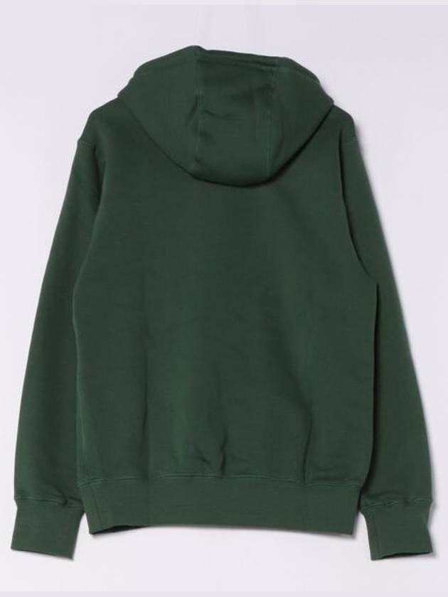 Club Fleece Pullover Hoodie Green - NIKE - BALAAN 3