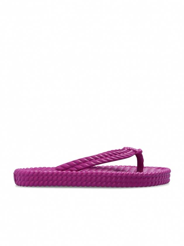 Fira Flip Flops Raspberry - ISABEL MARANT - BALAAN 3