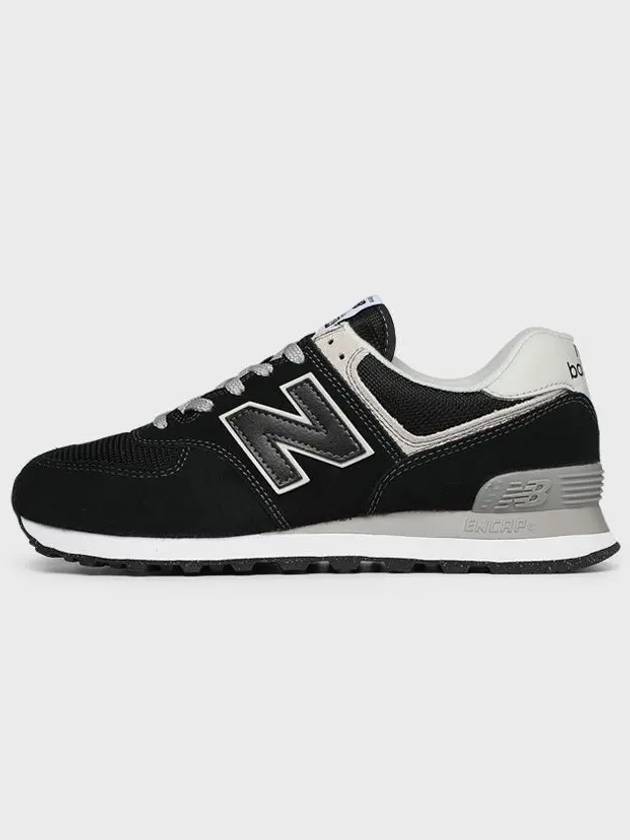 574 Low Top Sneakers Black - NEW BALANCE - BALAAN 4