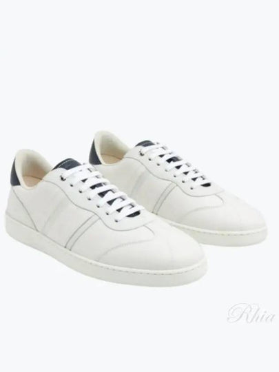 Signature Low Top Sneakers White - SALVATORE FERRAGAMO - BALAAN 2