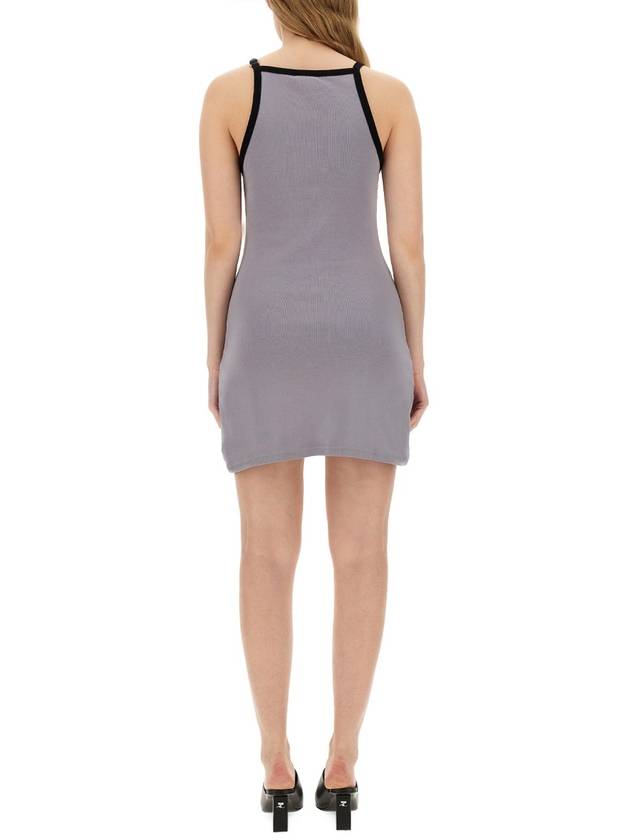 DRESS WITH LOGO - COURREGES - BALAAN 3