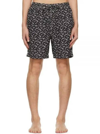 Hydra Swim Shorts Black - ISABEL MARANT - BALAAN 2