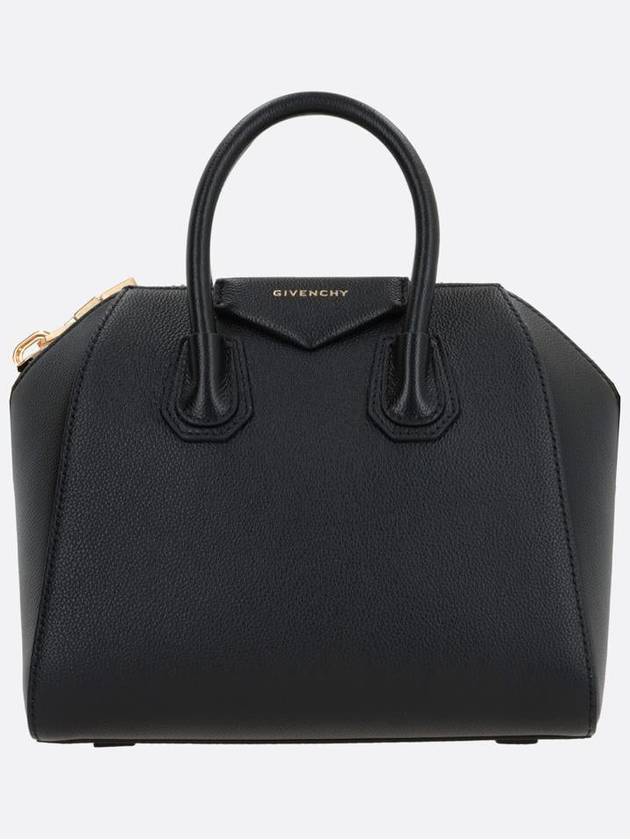 Givench Antigona Leather Mini Bag Black - GIVENCHY - BALAAN 6