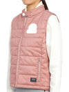 Women's Post Swedish Padded Vest Pink - HORN GARMENT - BALAAN 4