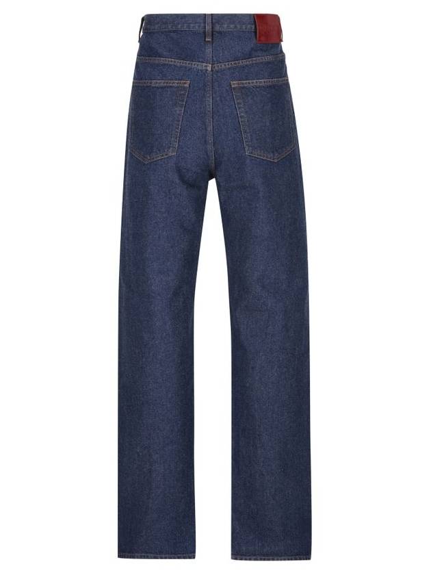 baggy denim jeans blue - GUCCI - BALAAN 3