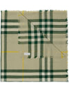 Vintage Check Wool Scarf 8080099 - BURBERRY - BALAAN 1