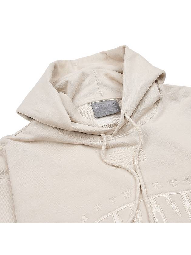 Cotton Hoodie Off White - VETEMENTS - BALAAN 8