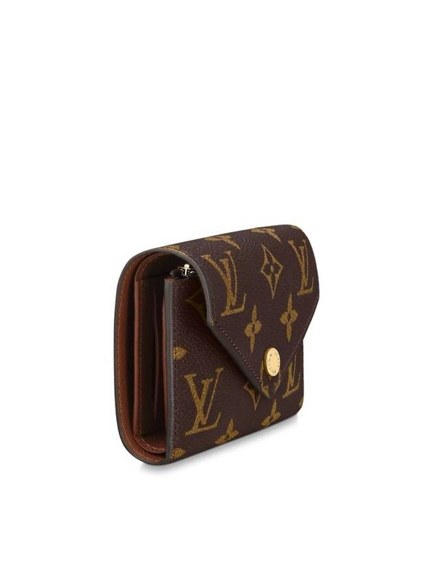 Victorine Monogram Half Wallet Brown - LOUIS VUITTON - BALAAN 7