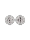 Cleo Earrings Silver - VIVIENNE WESTWOOD - BALAAN 5