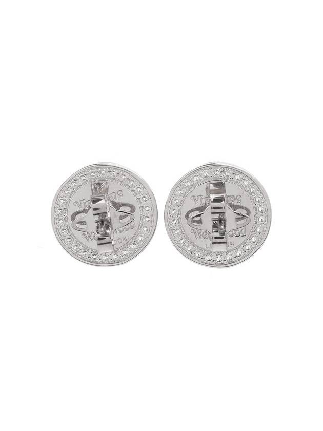 Cleo Earrings Silver - VIVIENNE WESTWOOD - BALAAN 5