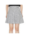 Women's Adina Print Skirt White - J.LINDEBERG - BALAAN 1