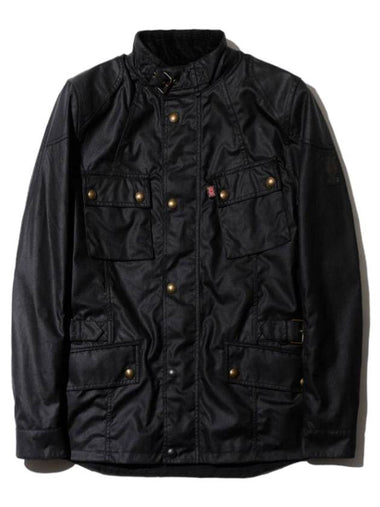 Crosby Motorcycle Jacket Black - BELSTAFF - BALAAN 1