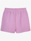 Baby Fox Patch Regular Shorts Purple - MAISON KITSUNE - BALAAN 3