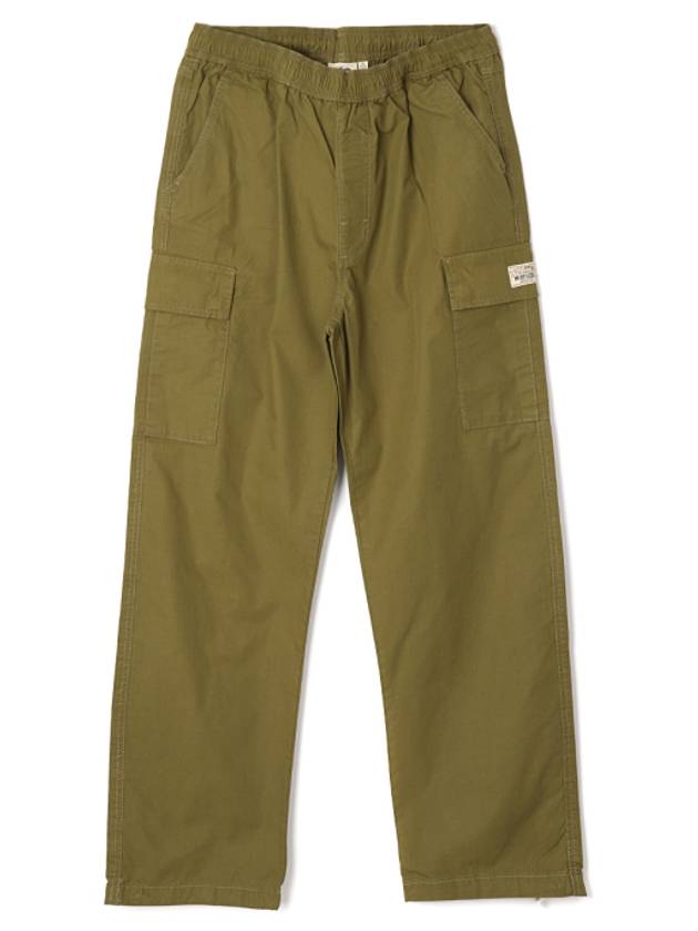 Ripstop Cargo Beach Wide Pants Lizard - STUSSY - BALAAN 2