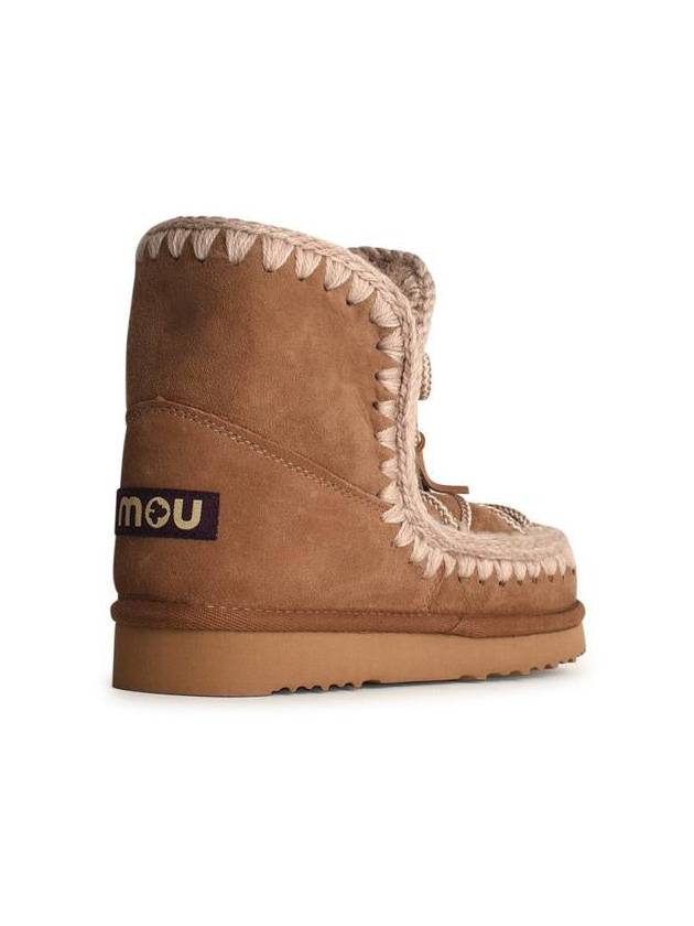 Mou Eskimo 'Scoubidoo' In Brown Leather - MOU - BALAAN 3