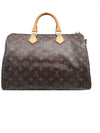 Women s Louis Vuitton M40392 Monogram Canvas Speedy Bandouli re 35 2WAY gt tote bag Gangbuk used luxury goods - LOUIS VUITTON - BALAAN 4