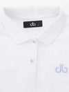 Drew Women s PK Yoko Short Sleeve T Shirt DF42ST91 WT - DRUH GOLF - BALAAN 3