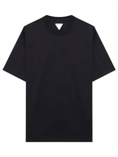 Sunrise light cotton jersey T shirt - BOTTEGA VENETA - BALAAN 1