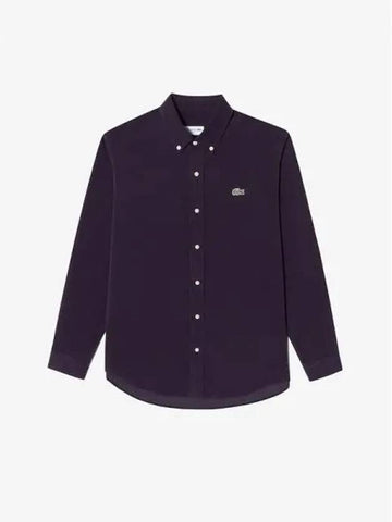 Men s Corduroy Solid Shirt CH642E 54N ZSV Domestic Product GQ2N24090541797 - LACOSTE - BALAAN 1