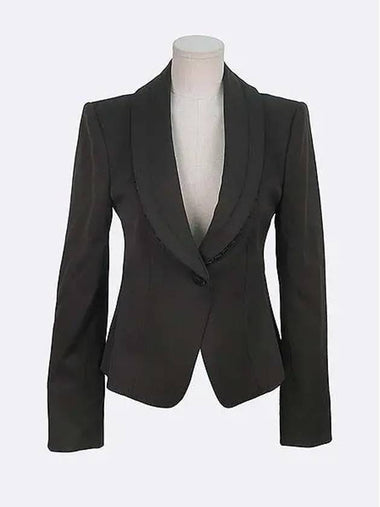 Smith Market Armani Brown Jacket Women s Clothing - GIORGIO ARMANI - BALAAN 1