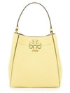 McGraw Small Tote Bag Yellow - TORY BURCH - BALAAN 1