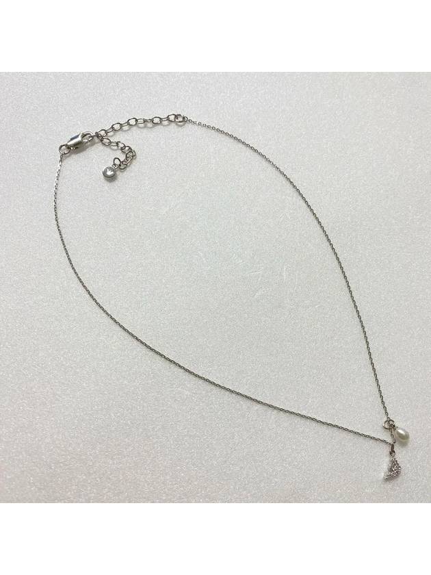 Pendant Necklace Silver - EMPORIO ARMANI - BALAAN 3