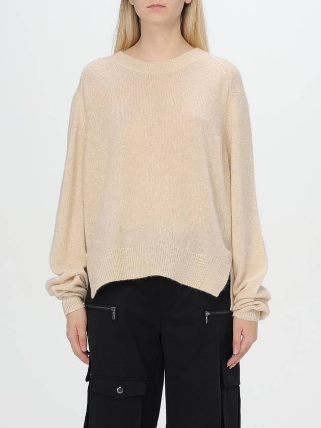 Lilia knit top beige - ISABEL MARANT - BALAAN 2