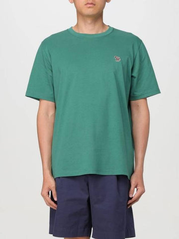 24SS PS Bi Short Sleeve T-Shirt M2R011RZM20064 33C Green - PAUL SMITH - BALAAN 1