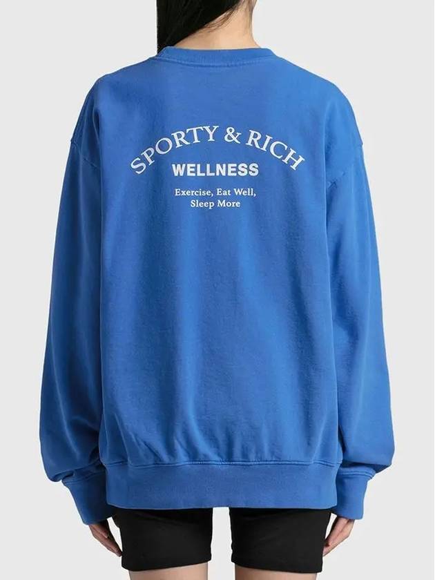 WELLNESS Studio Sweatshirt - SPORTY & RICH - BALAAN 3