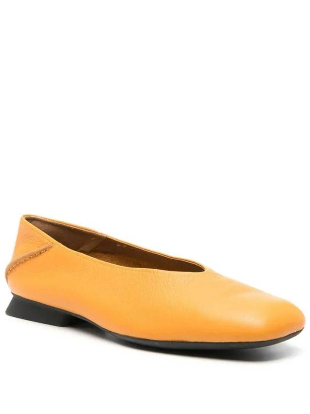 Casi Myra Leather Ballerinas Beige - CAMPER - BALAAN 3