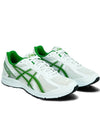 Jog 100 S White Green 2E Wide - ASICS - BALAAN 2