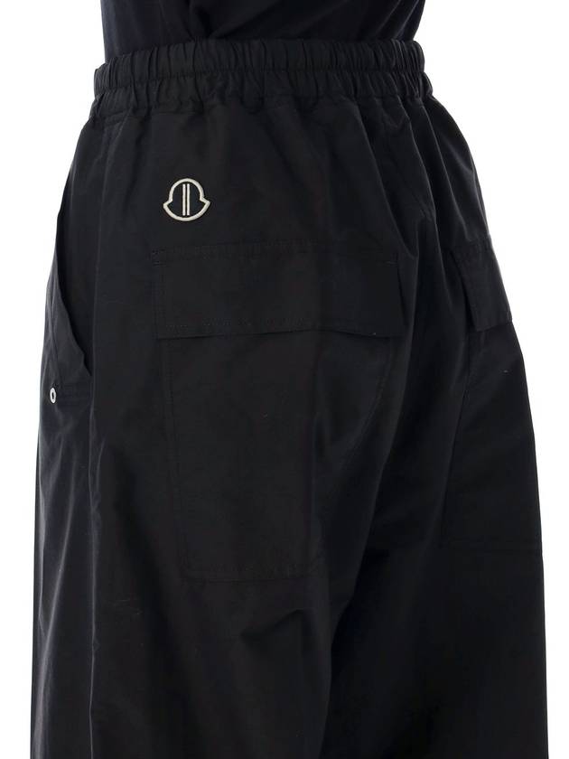 Rick Owens Belas Wide Pants Black MU02D2A02 M4431 999 - MONCLER - BALAAN 4