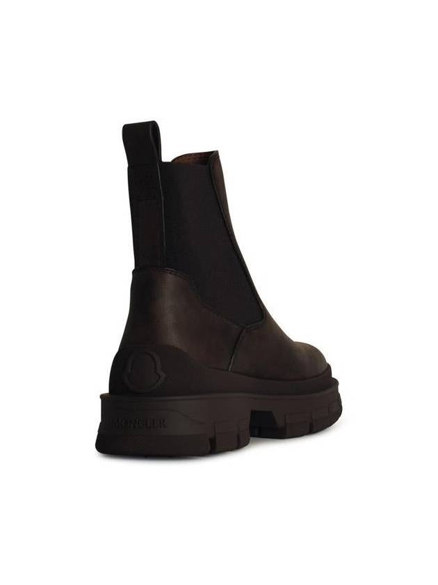 Hevea Chelsea boots brown - MONCLER - BALAAN 4