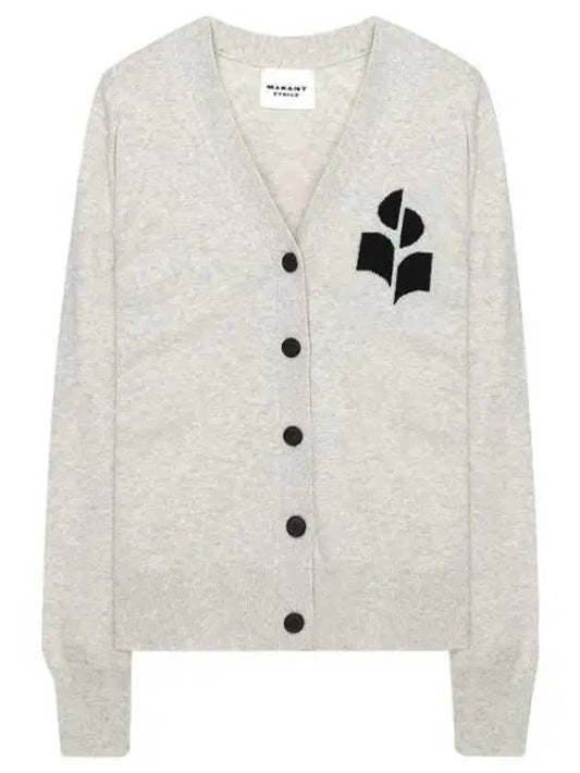 Karin logo cardigan women - ISABEL MARANT - BALAAN 1