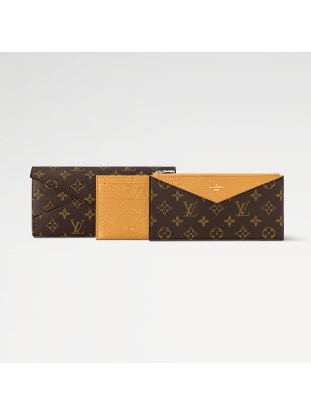 Kirigami Organizer Long Wallet Yellow M12358 - LOUIS VUITTON - BALAAN 1